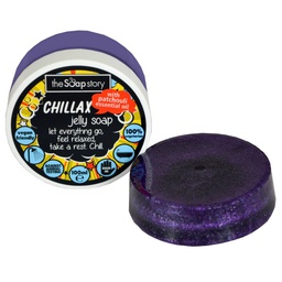 [TSSJSCHILLAX] Chillax Jelly Soap 100g