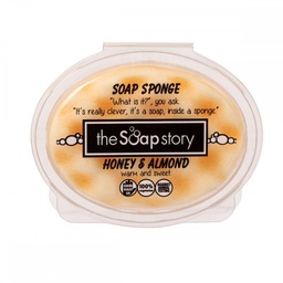 [TSSSPONGEhoney] Savon éponge Honey &amp; Almond