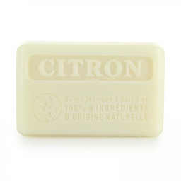 Savonnette Marseillaise 100% nature Citron - 125g