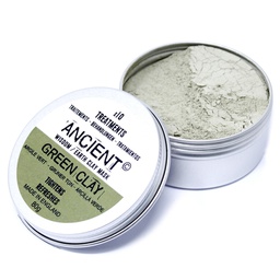 Masque pour visage en argile verte - 80g