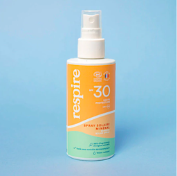 Spray solaire SPF30 120mL - Respire