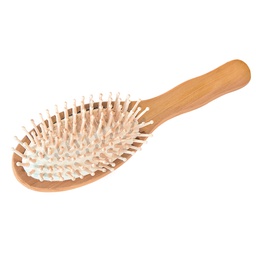 Brosse à cheveux en bois ovale - CROLL &amp; DENECK