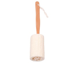 Brosse à Loofa avec manche - CROLL &amp; DENECK