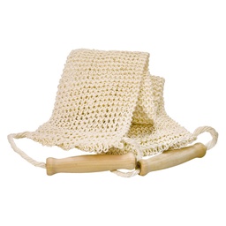 Lanière de massage Sisal tricoté, maille fine - CROLL &amp; DENECK