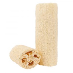 Eponge Loofa blanchie 10cm - CROLL &amp; DENECKE