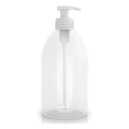 Flacon en verre avec Pompe - 250mL