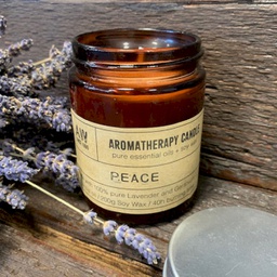 Bougie aromathérapie 200g - AW - Peace