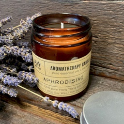 Bougie aromathérapie 200g - AW - Aphrodisiac