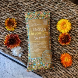 Masque en poudre cheveux secs - MAS DU ROSEAU