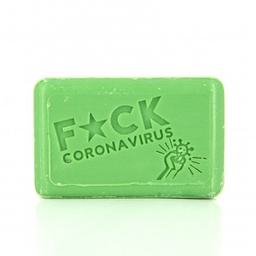 Savonnette Marseillaise Fuck Coronavirus 125g