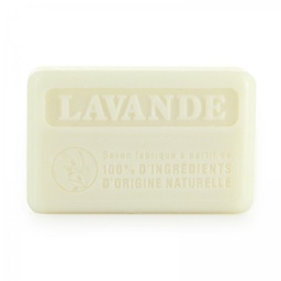 Savonnette Marseillaise 100% nature Lavande - 125g