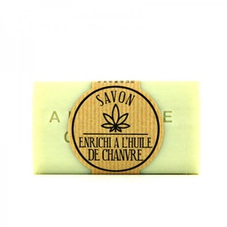 Savon huile de chanvre -100g