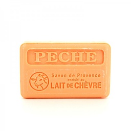 Savon au lait de chèvre Pèche - 100g