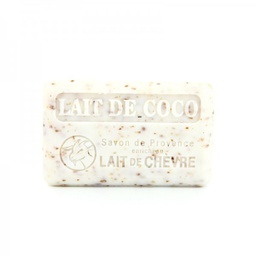 Savon au lait de chèvre Lait de Coco - 100g