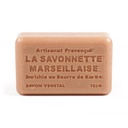 Savonnette Marseillaise Argile rouge - 125g 