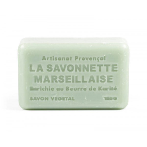 Savonnette Marseillaise Basilic - 125g 