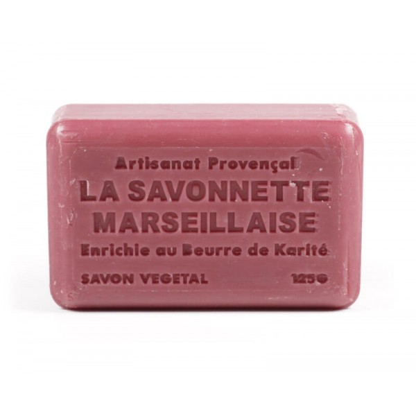 Savonnette Marseillaise Cassis - 125g 