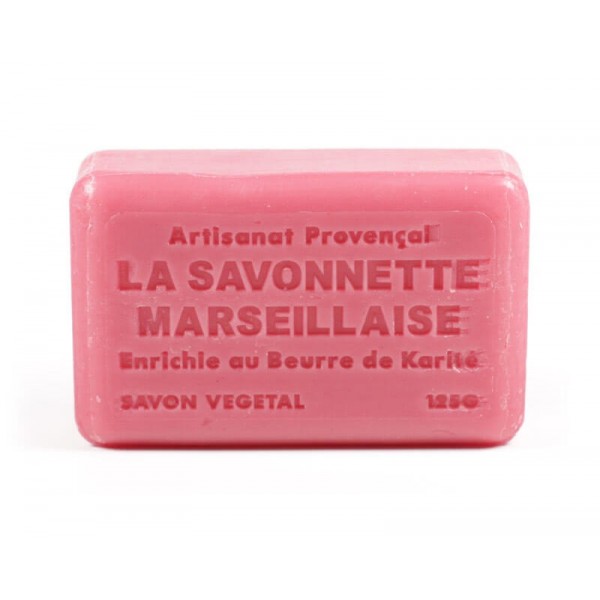 Savonnette Marseillaise Cerise - 125g 