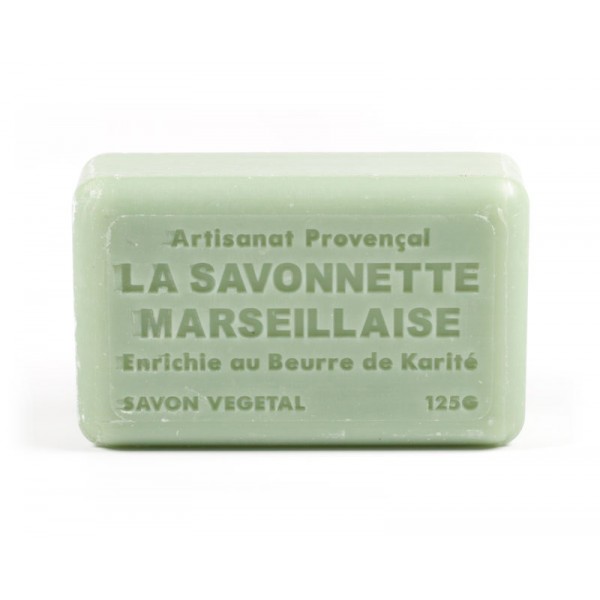 Savonnette Marseillaise Citron Verveine - 125g 