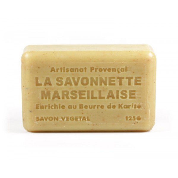 Savonnette Marseillaise Citron broyé - 125g 