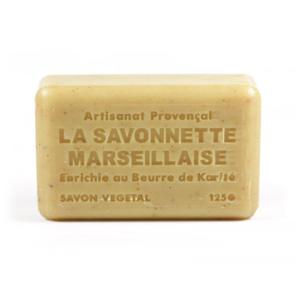 Savonnette Marseillaise Citron broyé - 125g 