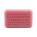 Savonnette Marseillaise Coquelicot - 125g 