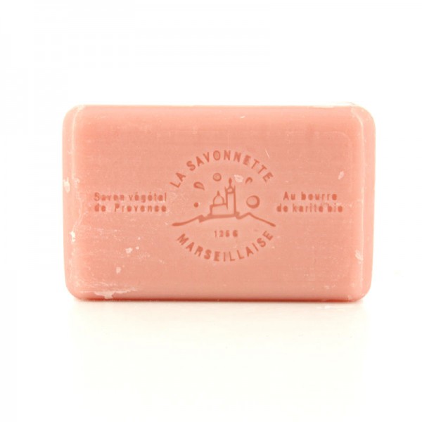 Savonnette Marseillaise Rose - 125g 