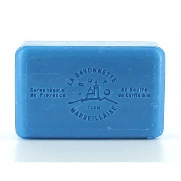Savonnette Marseillaise Fleur de Lys - 125g 