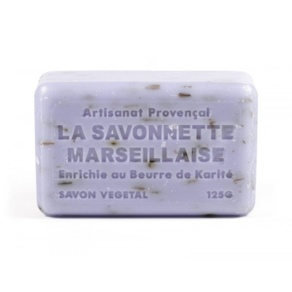 Savonnette Marseillaise Fleurs de lavande - 125g 