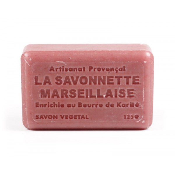 Savonnette Marseillaise Fraise - 125g 