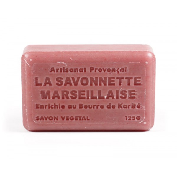 Savonnette Marseillaise Fraise - 125g 