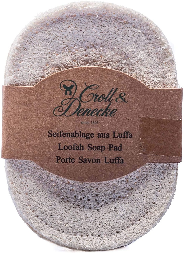 Porte savon LUFFA - CROLLE &amp; DENECKE