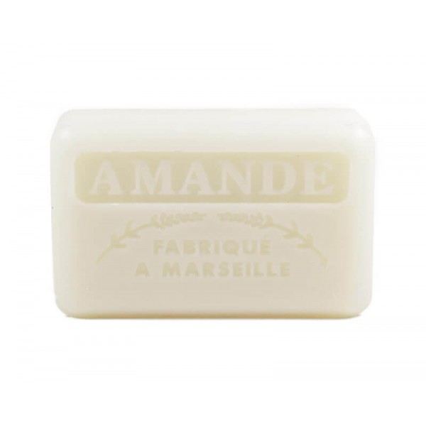 Savonnette Marseillaise Amande - 125g 