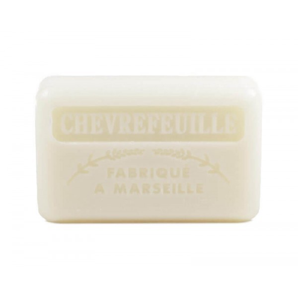 Savonnette Marseillaise Chèvrefeuille - 125g 