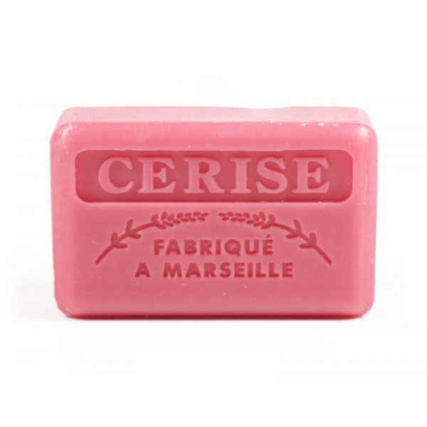 Savonnette Marseillaise Cerise - 125g 