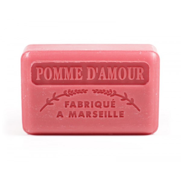 Savonnette Marseillaise Pomme d'amour - 125g 