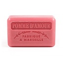 Savonnette Marseillaise Pomme d'amour - 125g 