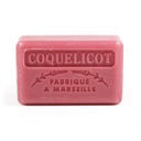 Savonnette Marseillaise Coquelicot - 125g 