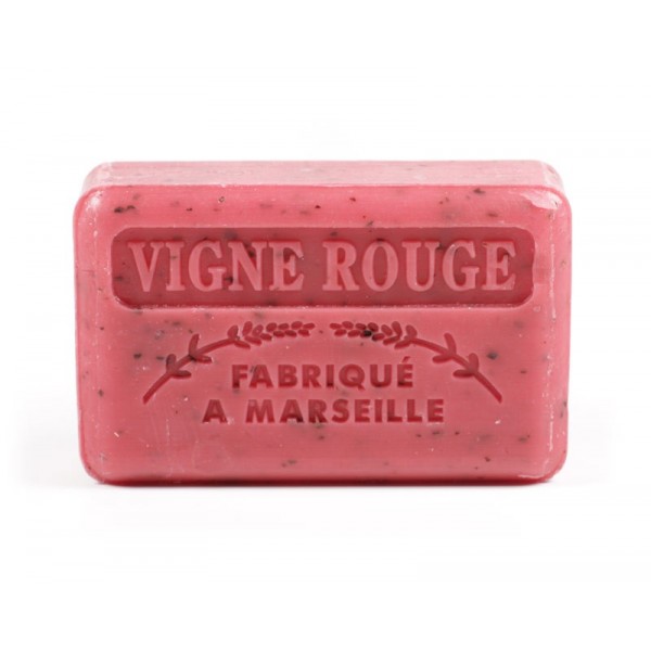 Savonnette Marseillaise Vigne rouge - 125g 