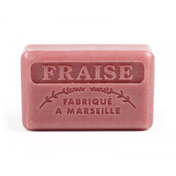 Savonnette Marseillaise Fraise - 125g 