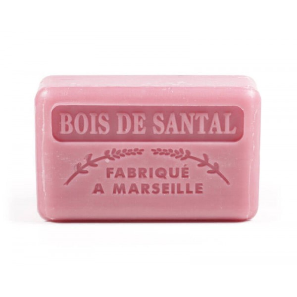 Savonnette Marseillaise Bois de Santal - 125g 