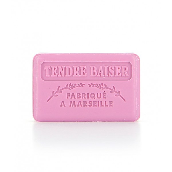 Savonnette Marseillaise Tendre baiser - 125g 