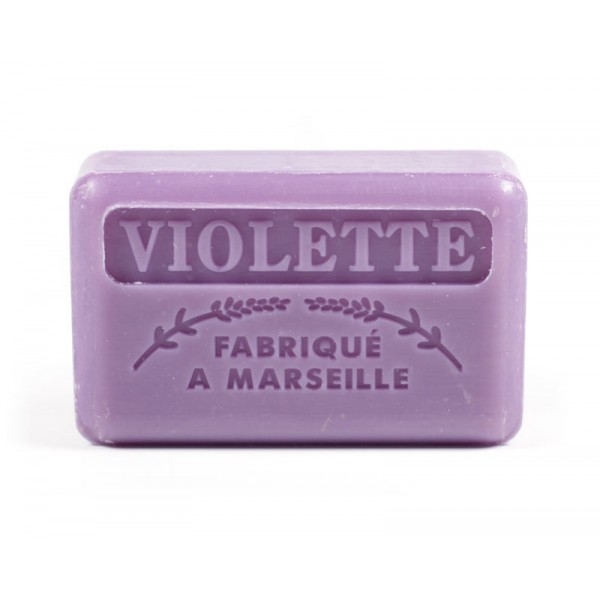 Savonnette Marseillaise Violette - 125g 