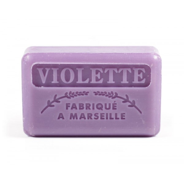 Savonnette Marseillaise Violette - 125g 