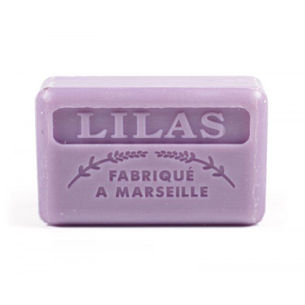 Savonnette Marseillaise Lilas - 125g 