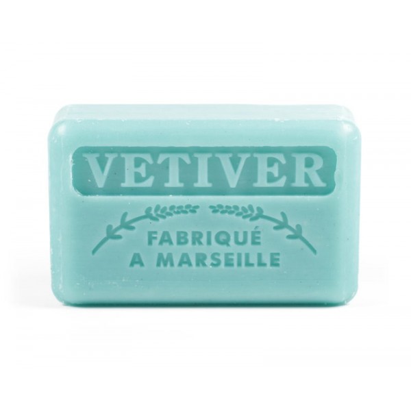 Savonnette Marseillaise Vétiver - 125g 