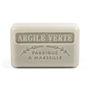 Savonnette Marseillaise Argile verte - 125g 
