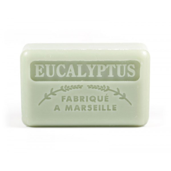 Savonnette Marseillaise Eucalyptus - 125g 