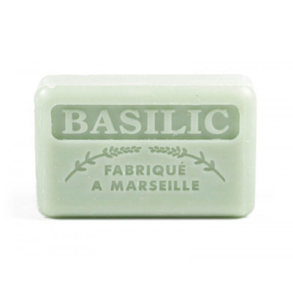 Savonnette Marseillaise Basilic - 125g 