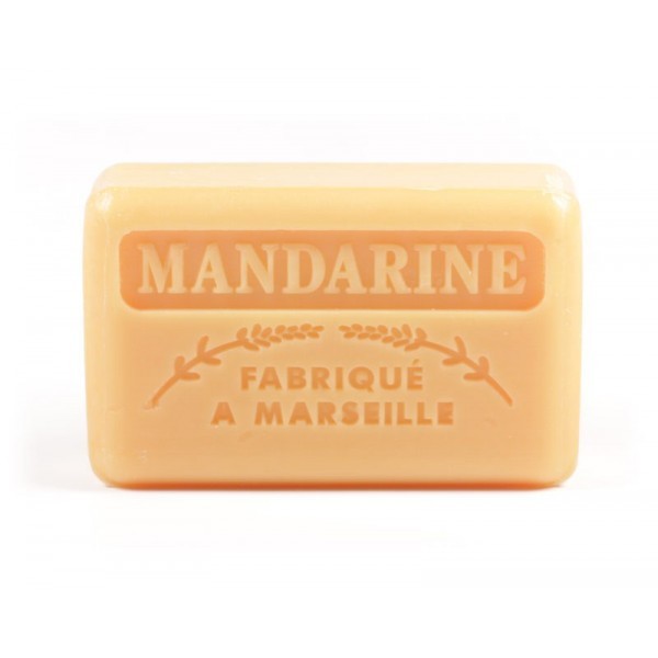 Savonnette Marseillaise Mandarine - 125g 